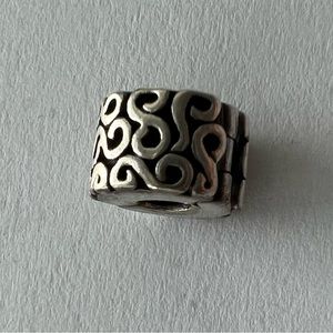 Silver Pandora Charm Stopper